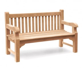 sturdy garden bench