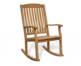 wooden patio rocking chairs