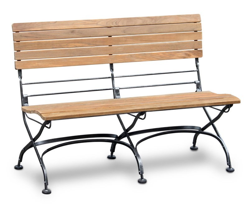 folding bench garden