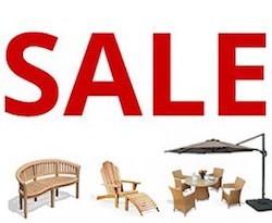 Wooden garden table and deals chairs clearance