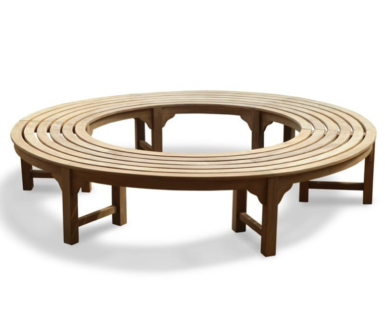 Closer to Nature With Luxury Teak Tree Seats